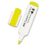 Popisovače na textil Faber-Castell 4 neonové barvy
