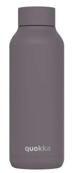 Quokka Nerezová termoláhev Solid Powder šedá 510 ml (Q11993)
