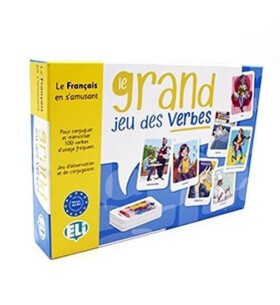 Le francais en s´amusant: Le grand jeu des verbes - kolektiv autorů