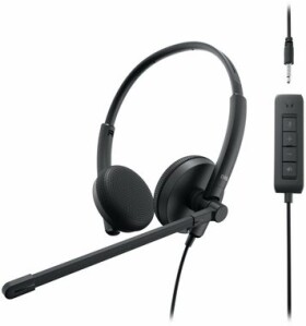 DELL WH1022 černá Headset mikrofonem USB