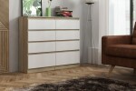 Komoda Ariel 2 Barva korpusu: Bílá