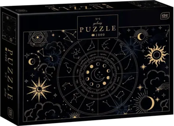 INTERDRUK Puzzle Galaxy: Zvěrokruh