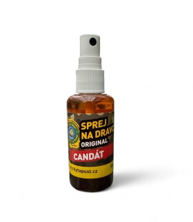Chyť a pusť Sprej na dravce 50ml - Candát,Chyť a pusť Sprej na dravce 50ml - Candát