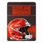 Deka Cleveland Browns NFL Run Northwest Super Plush