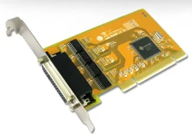Sunix SER5056A-B / Řadič / PCI / 4x sériový port RS-232 / plný i nízký profil (SER5056A-B)