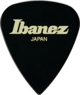 Ibanez IBANEZ Pick "Ichika Nito" Medium, 6Pcs/Set Black