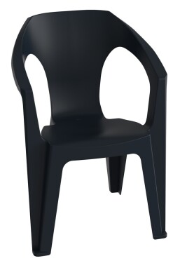 TOOMAX MARINA plastové křeslo - grafit