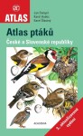 Atlas ptáků České Slovenské republiky vydání Jan Dungel, Karel Hudec, Karel Šťastný