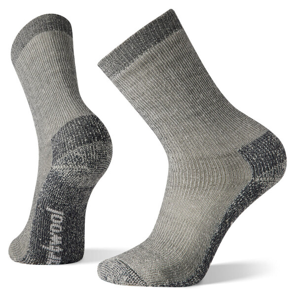 Unisex merino turistické ponožky SMARTWOOL Hike Classic Edition Extra Cushion Crew, Medium Gray velikost: 42-45 (L)