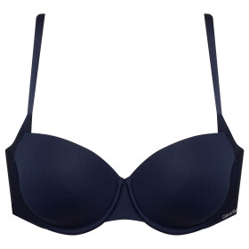 Dámská vyztužená podprsenka Lift Balconette QF1833E - Calvin Klein 75C