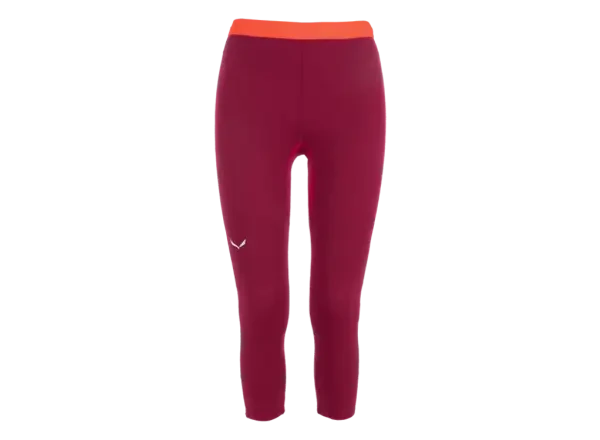 Salewa Cristallo Warm AMR W 3/4 Tight rhodo red