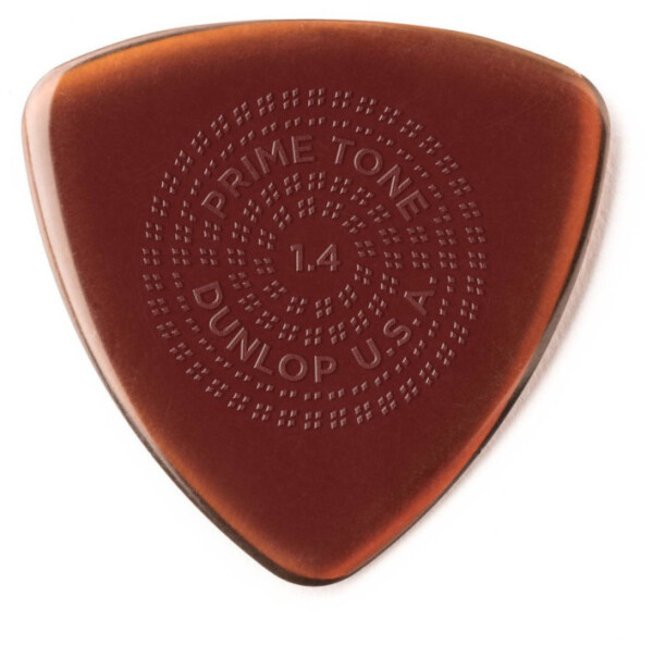 Dunlop Primetone Triangle Grip Pick 1.4mm, 12ks