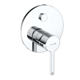 KLUDI - Nova Fonte Baterie pod omítku pro 2 spotřebiče, chrom 207590515