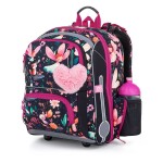 Školní aktovka Čarovný les Topgal BEBE 26002 SET SMALL