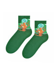 Ponožky Steven art.099 Vybrané vzory 35-40 tmavě modrá 35-37