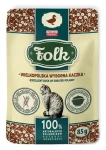 Folk Excelent Kachna / Kapsička pro kočky / 85 g