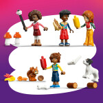 LEGO LEGO® Friends 42705 Útulná chata v podzimním lese