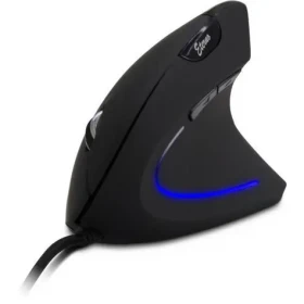 Inter-Tech Eterno KM-206WR / Drátová ergonomická myš / Vertikální / 2400 DPI / USB (88884103)