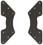 Neomounts FPMA-VESA440 černá / adaptér pro displeje / 27-60" / VESA 200x200 až na 400x400 / nosnost 35kg (FPMA-VESA440)