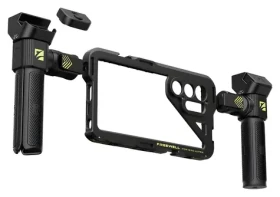Freewell FW-S25U-GVK / Kamerový rig / pro Samsung Galaxy S25 Ultra / SnapClamp / cold shoe / Bluetooth (FW-S25U-GVK)