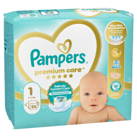 Pampers Premium Care 26