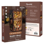 Book Nook sada - Zázračná knihovna