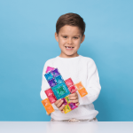 Mamido Connetix Tiles - Magnetická stavebnice s otáčecí technologií 48ks