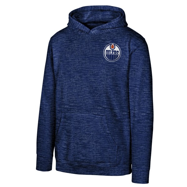 Outerstuff Dětská mikina Edmonton Oilers NHL Power Up Ultra Fleece Velikost: Dětské M (136 – 152)