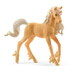 Schleich Bayala 70776 Sběratelský jednorožec Sluneční kámen