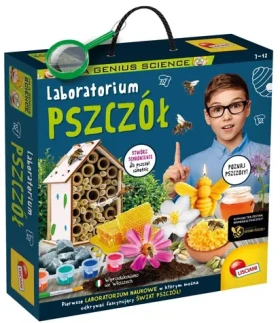 I'M A GENIUS Laboratoř včel / Vzdělávací sada / Experimenty pro děti (304-PL110292)