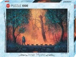 HEYE Puzzle Inner Mystic: Pochod lesem