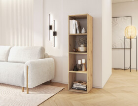 Regál Figgi Barva korpusu: Dub - Artisan