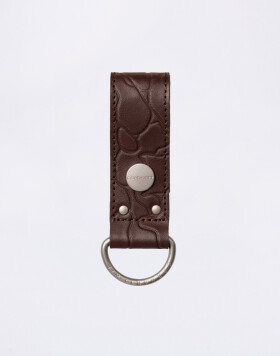 Carhartt WIP Camo Duck Keyholder Palisander/Silver
