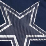 Fanatics Pánská mikina Dallas Cowboys NFL Defender Dot Faded Hoodie Velikost: M