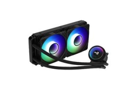 AeroCool Mirage L240 / komplet vodního chlazení / 2x 120mm / ARGB / Intel AMD (AEROPGSMIRAGE-L240-B)