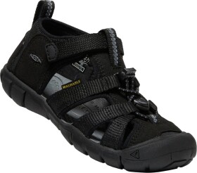 Dětské sandály SEACAMP II CNX black/grey, Keen, 1027412/1027418, černá - 38