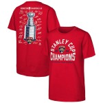 Fanatics Dětské tričko Florida Panthers 2024 Stanley Cup Champions Signature Roster Velikost: Dětské let)