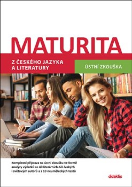 Maturita českého jazyka literatury