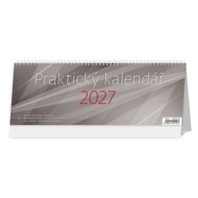 Kalendář stolní 2027 - Praktický OFFICE