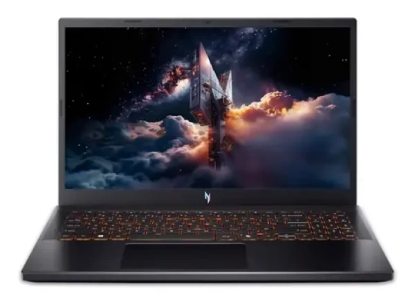 Acer Nitro V 15 ANV15-52-50TR černá / Herní notebook / 15,6" FHD IPS 165Hz / Intel Core 5-210H / 16GB DDR5 / 512GB SSD (NH.QUAEC.00E)