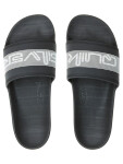 Quiksilver RIVI WORDMARK SLIDE BLACK pantofle pánské