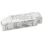 BIG WHITE (SLV) Můstkový LED driver 42 W, 500 mA pro NUMINOS®, včetně radiofrekvenčního rozhraní pro modul RF, DALI 1006459