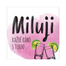 Podtácek - Miluji - Albi