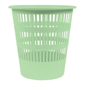 DONAU odpadkový koš Life, 12 l, PP, pastelově zelený