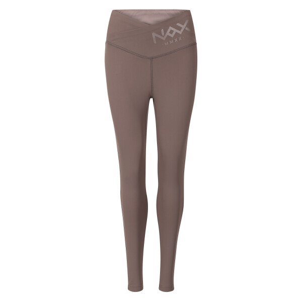 Dámské legíny NAX NEROBA driftwood XS