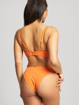 Dámský horní díl plavek Golden Hour Scoop Bikini SW1624 Oranžová Panache Oranžová