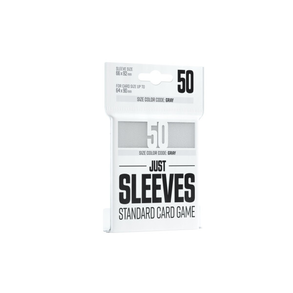 Just Sleeves Standard Card Game Clear