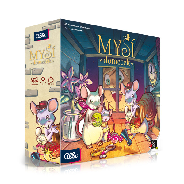 Myší domeček - dětská hra - Albi