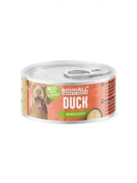 AnimALL konzerva pes Kachna plátky 80 g (113175)