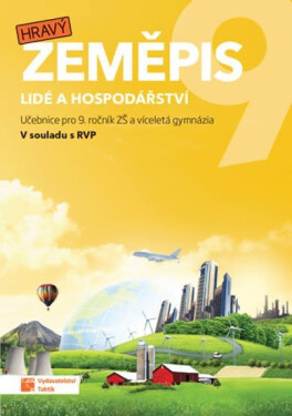 Hravý zeměpis 9 - Učebnice, 1. vydání